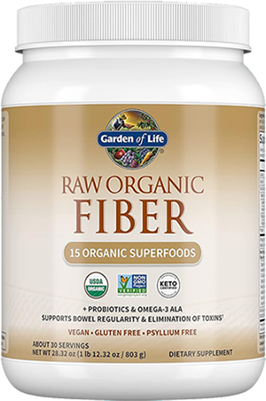 Garden of Life Fiber Supplement