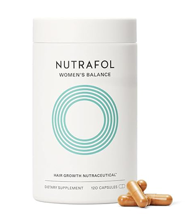 Nutrafol Women's Balance Hair Growth Supplements